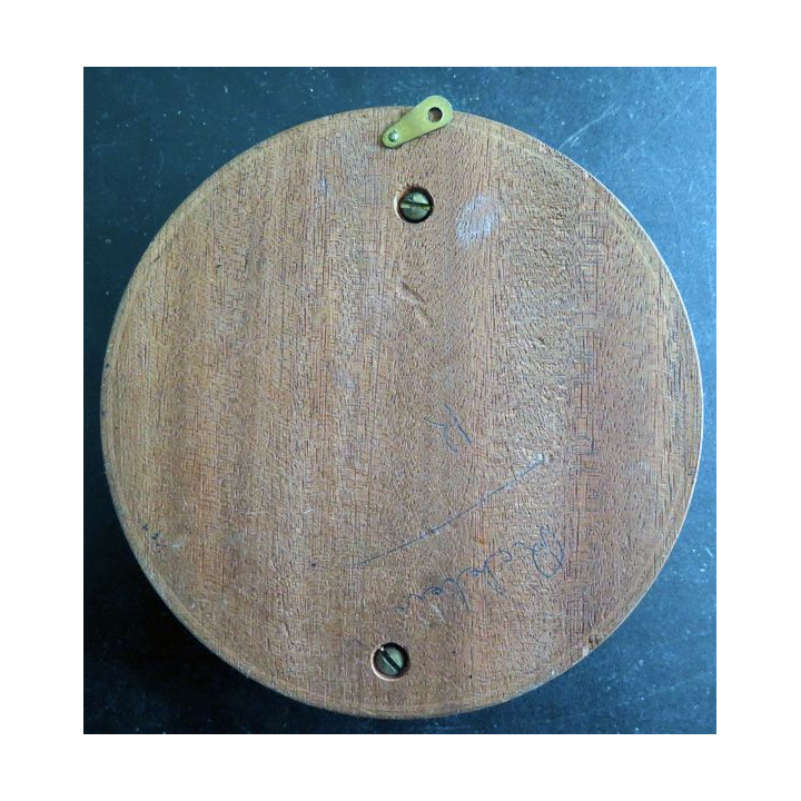 MARINE : Tape de bouche de Diane en bronze sur support bois