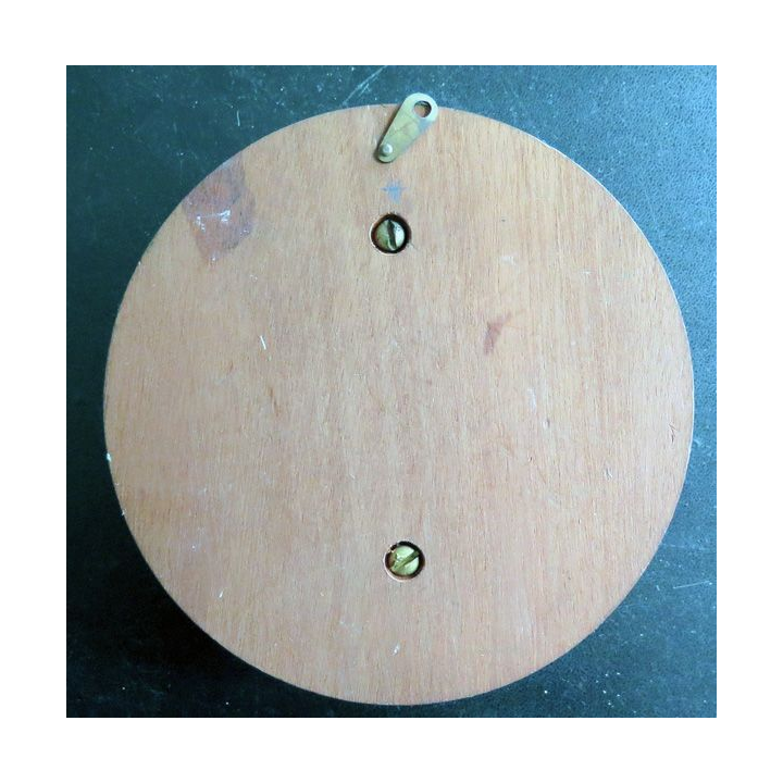 MARINE : Tape de bouche du Croiseur Chateaurenault en bronze sur support bois