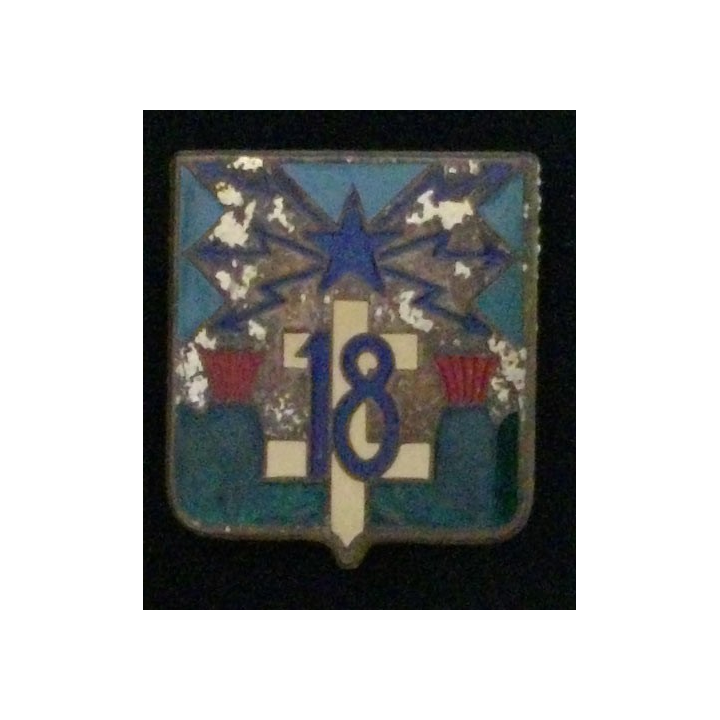 18° RT : 18° RÉGIMENT DE TRANSMISSIONS (DRAGO)