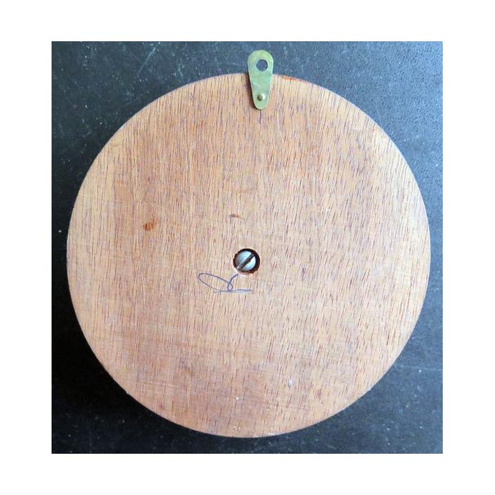 MARINE : Tape de bouche en bronze de l'Ouragan de diamètre 13 cm