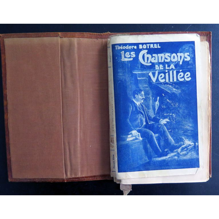 Les chansons de la veillée de Théodore Botrel 1934