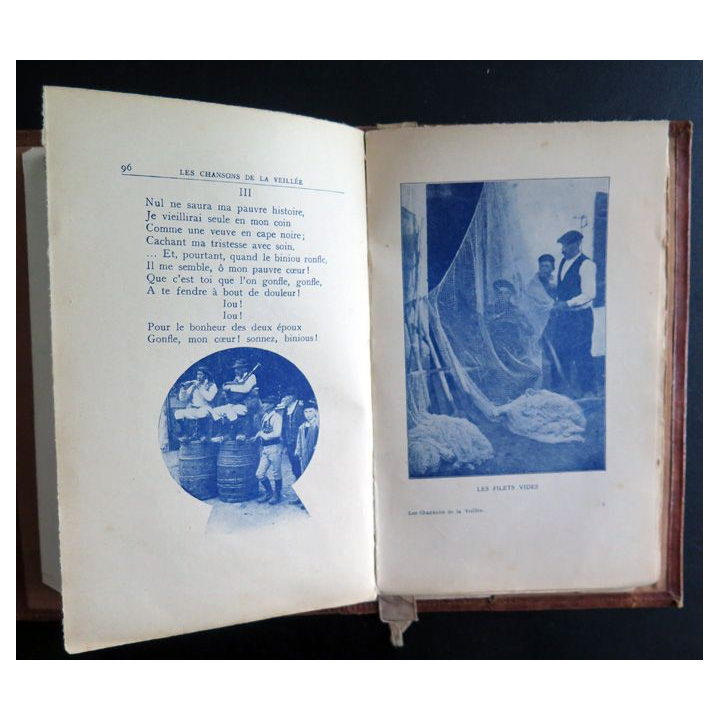 Les chansons de la veillée de Théodore Botrel 1934