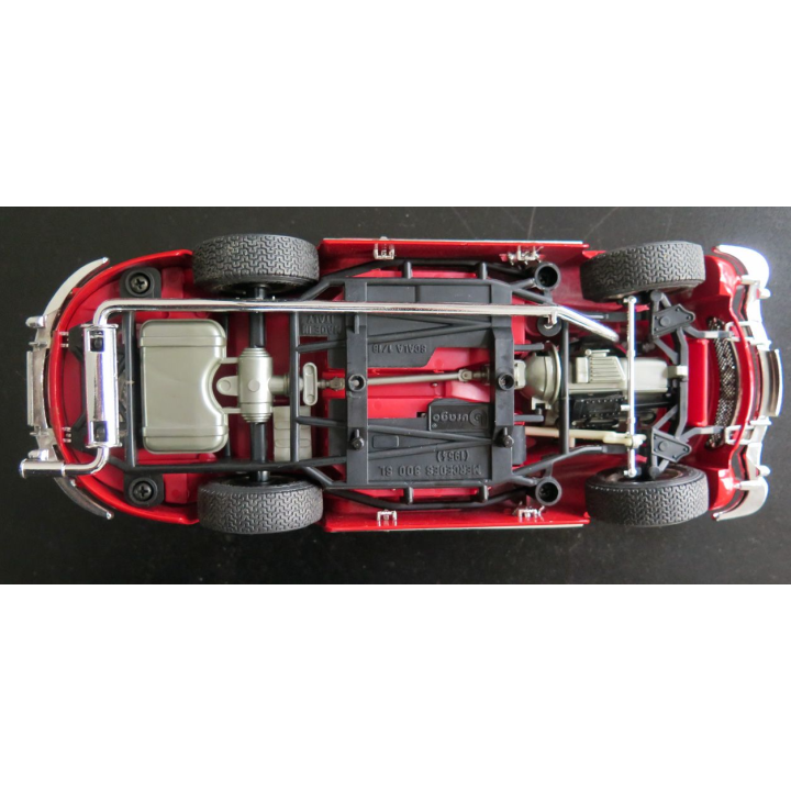 Voiture de collection Mercedes Benz 300 SL 1954 Burago échelle 1/18°