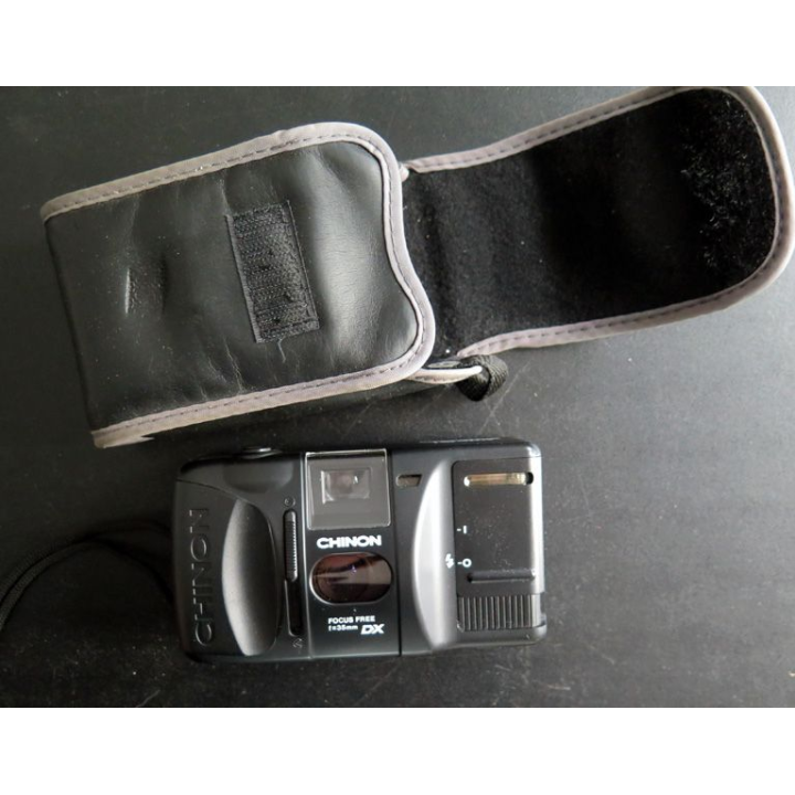 Appareil Photo - Chinon 35 mm Compact DX focus free 