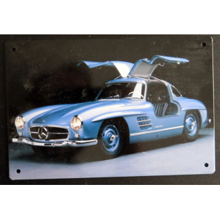 Cadre métallique de Mercedes Benz 300 SL 