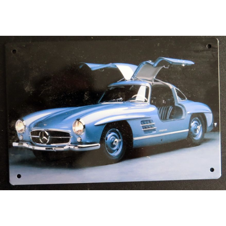 Cadre métallique de Mercedes Benz 300 SL 