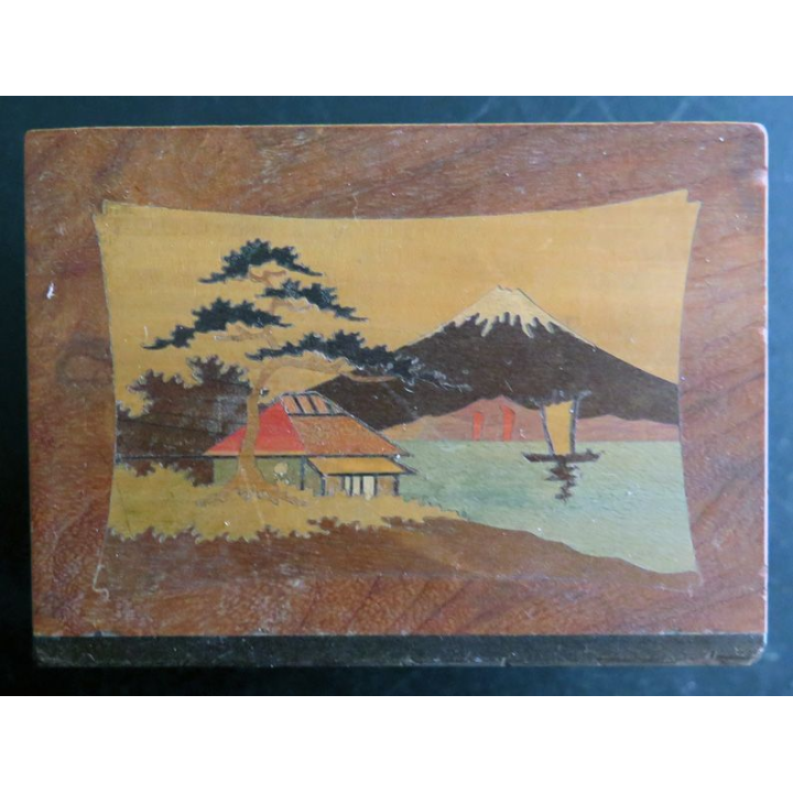 Boite en bois à double serrure secrète japon ? 