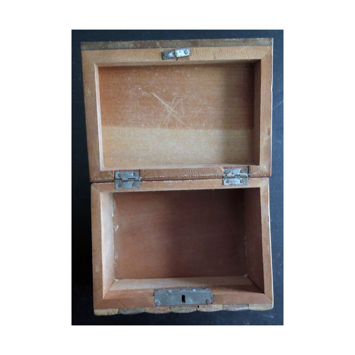 Boite en bois à double serrure secrète japon ? 