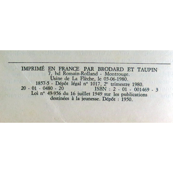 Les derniers jours de Pompéi par Bulwer Lytton bibliothèque verte 1980