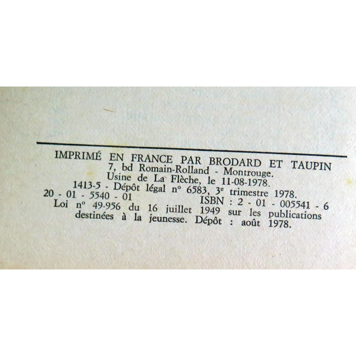 Alice et le violon tzigane de Caroline Quine bibliothèque verte 1978