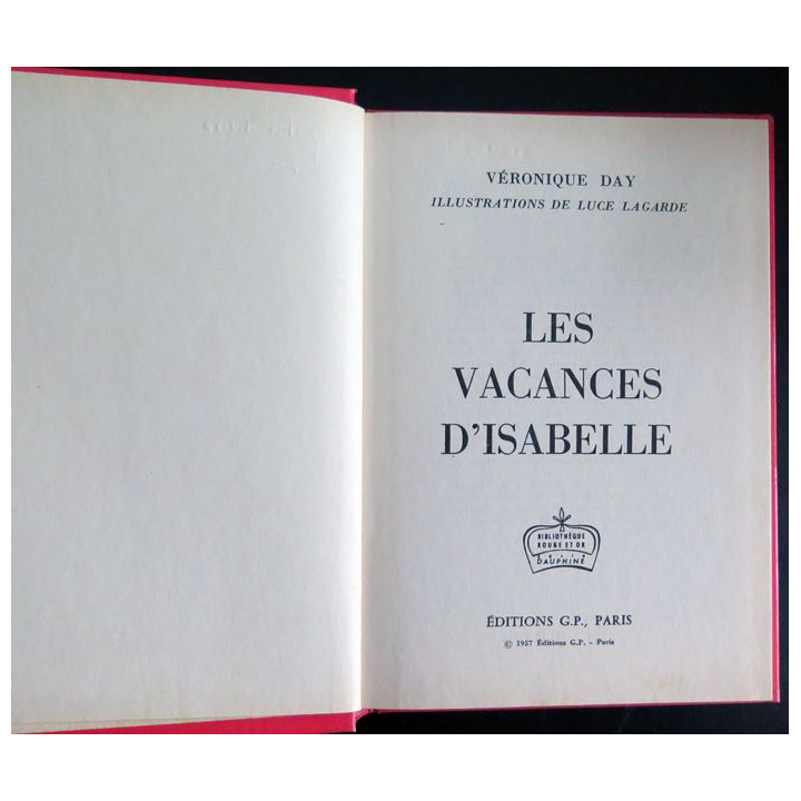 Amadou le bouillon de Charles Vildrac bibliothèque rouge et or 1973