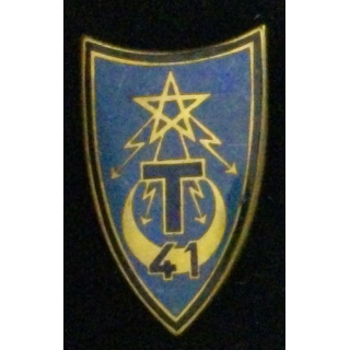 41° RT : 41° RÉGIMENT DE TRANSMISSIONS (DRAGO)