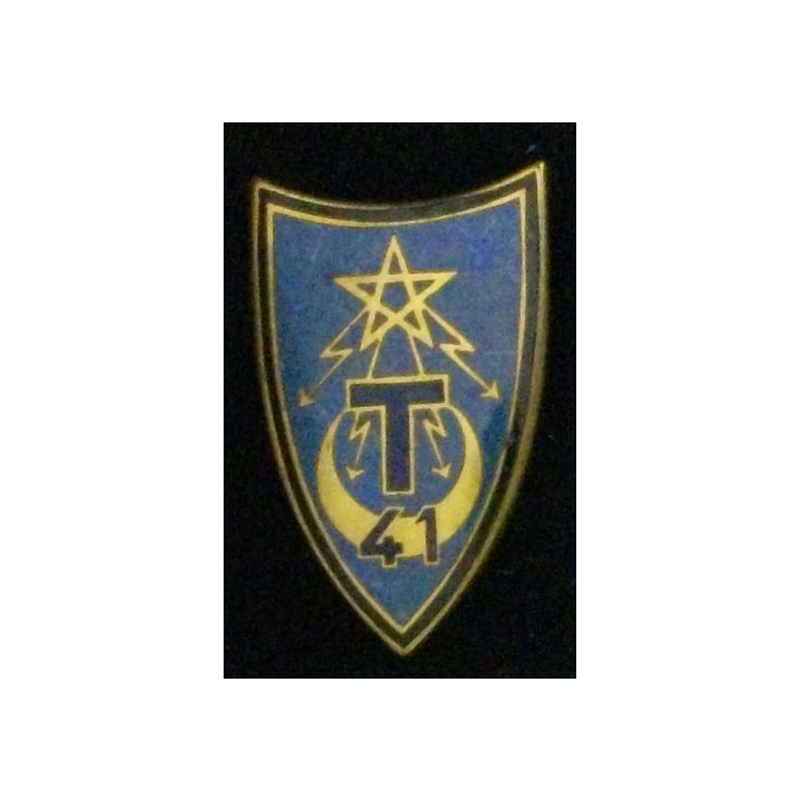 41° RT : 41° RÉGIMENT DE TRANSMISSIONS (DRAGO)