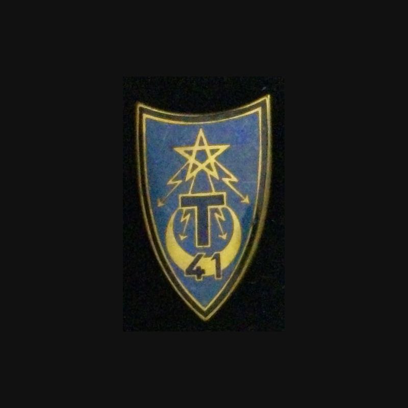 41° RT 41° RÉGIMENT DE TRANSMISSIONS (DRAGO) 41° RT 41° RÉGIMENT DE TRANSMISSIONS (DRAGO)