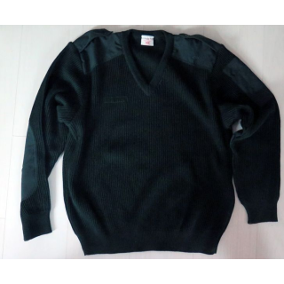 Pull militaire NEUF col en V fabricant SAINT JAMES 1996  taille 104 Patron