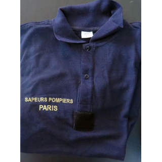 T shirt des sapeurs pompiers de Paris NEUF CSV 2001 Taille 112