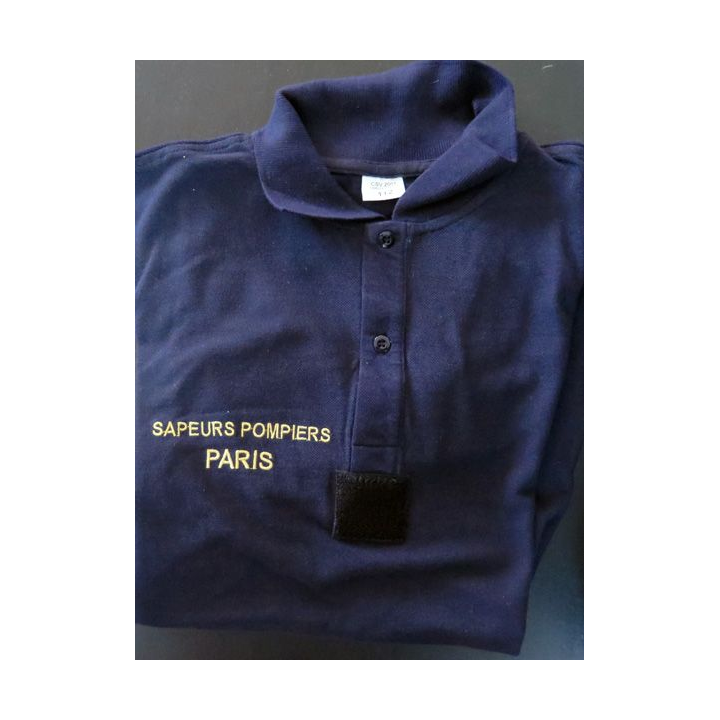 T shirt des sapeurs pompiers de Paris NEUF CSV 2001 Taille 112