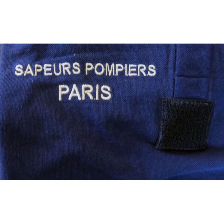 T shirt des sapeurs pompiers de Paris NEUF CSV 2001 Taille 112