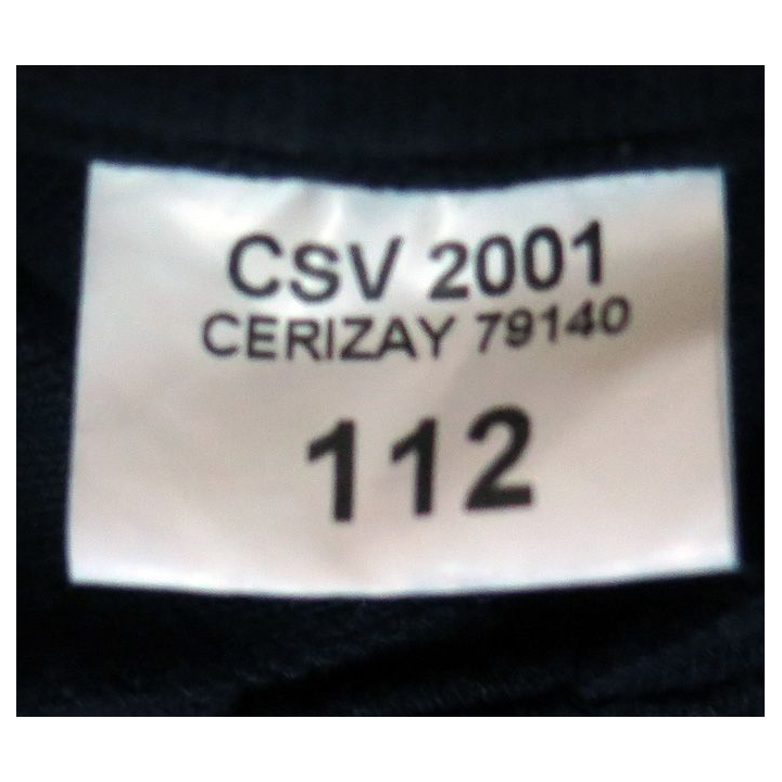 T shirt des sapeurs pompiers de Paris NEUF CSV 2001 Taille 112