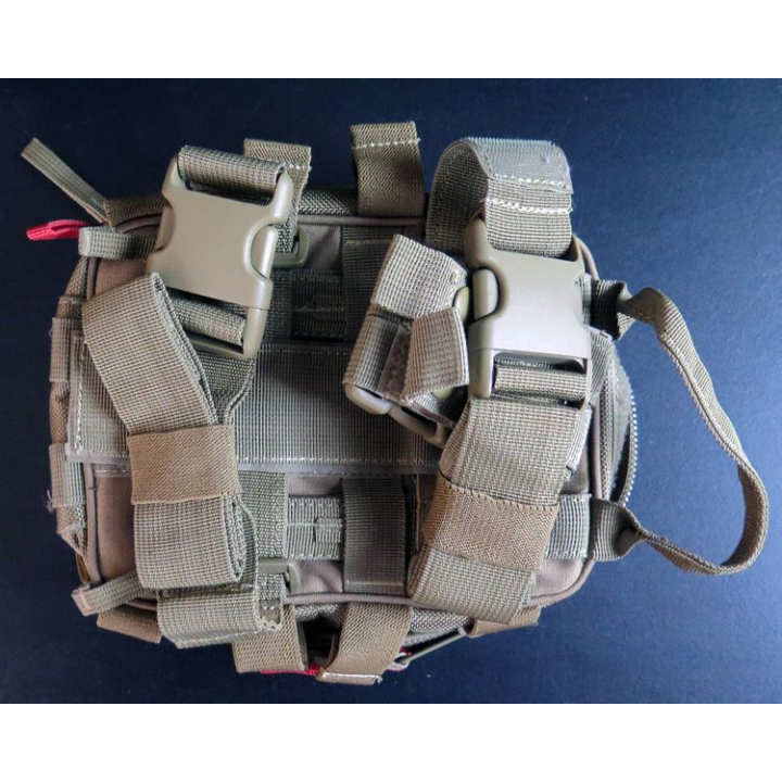 Pochette DIMATEX Bagram neuve coyote 20 x 15 cm 