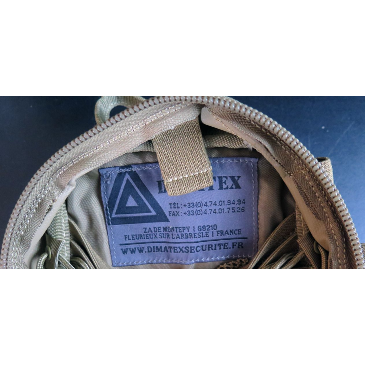 Pochette DIMATEX Bagram neuve coyote 20 x 15 cm 