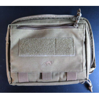 Pochette Tasmanian Tiger neuve coyote 22 x 17 cm