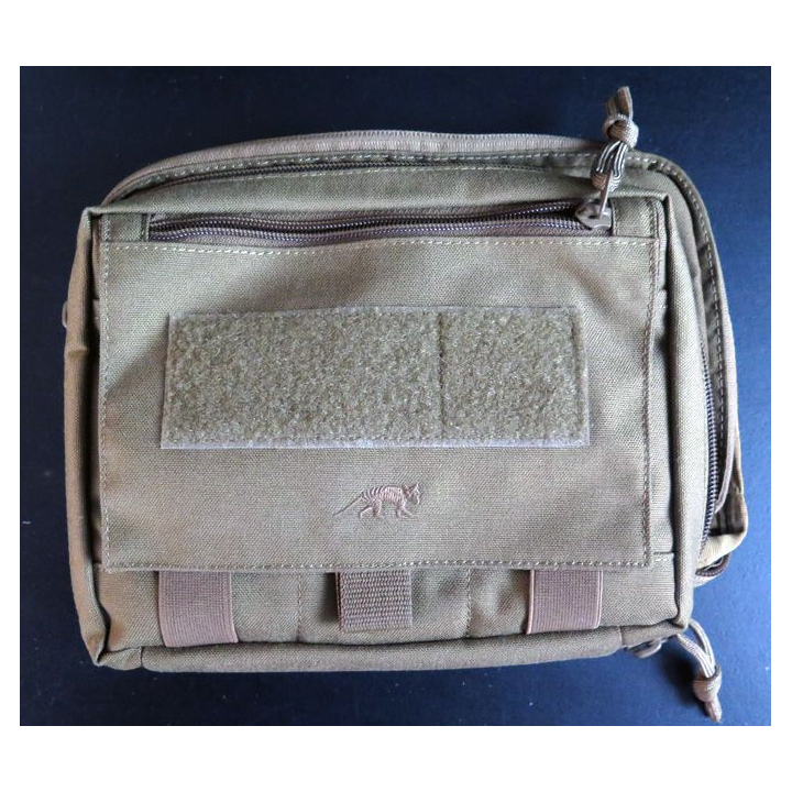 Pochette Tasmanian Tiger neuve coyote 22 x 17 cm