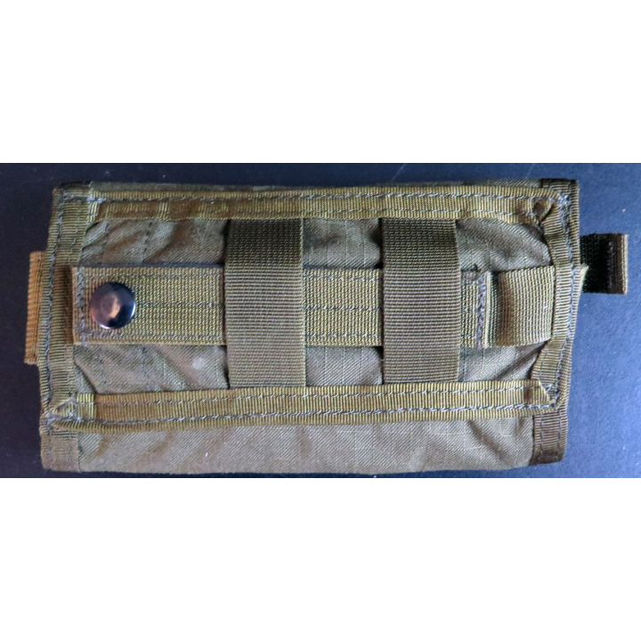 Pochette Tasmanian Tiger neuve coyote 22 x 17 cm