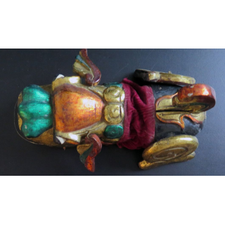 Marionnette vietnamienne 28 x 13 x 10 cm qui joue dans les contes d'enfants