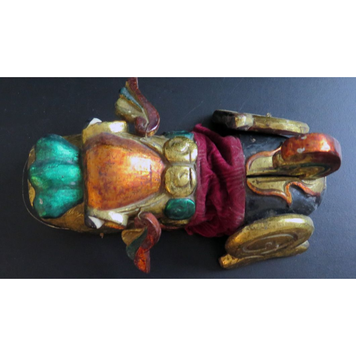 Marionnette vietnamienne 28 x 13 x 10 cm qui joue dans les contes d'enfants