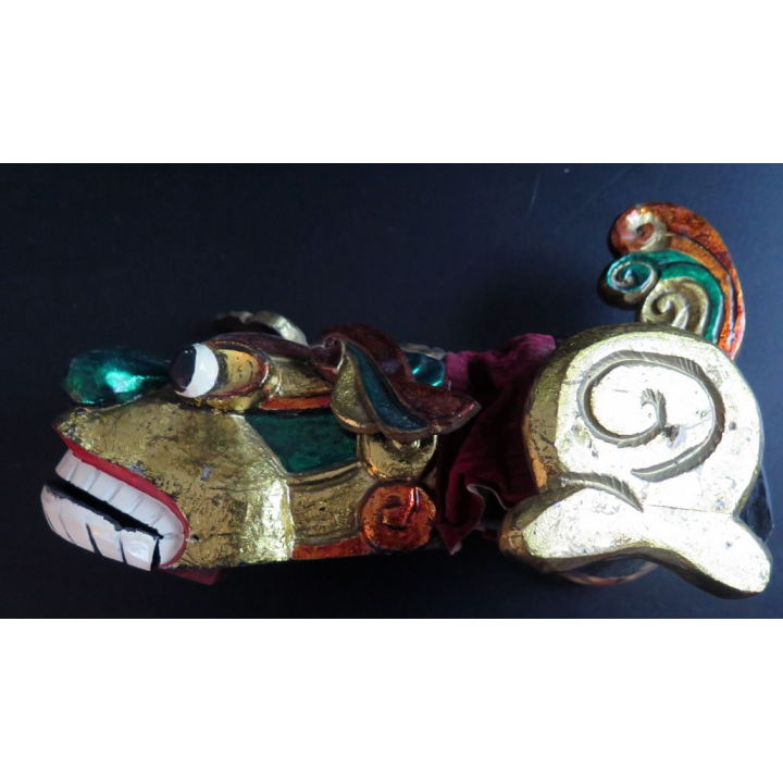 Marionnette vietnamienne 28 x 13 x 10 cm qui joue dans les contes d'enfants