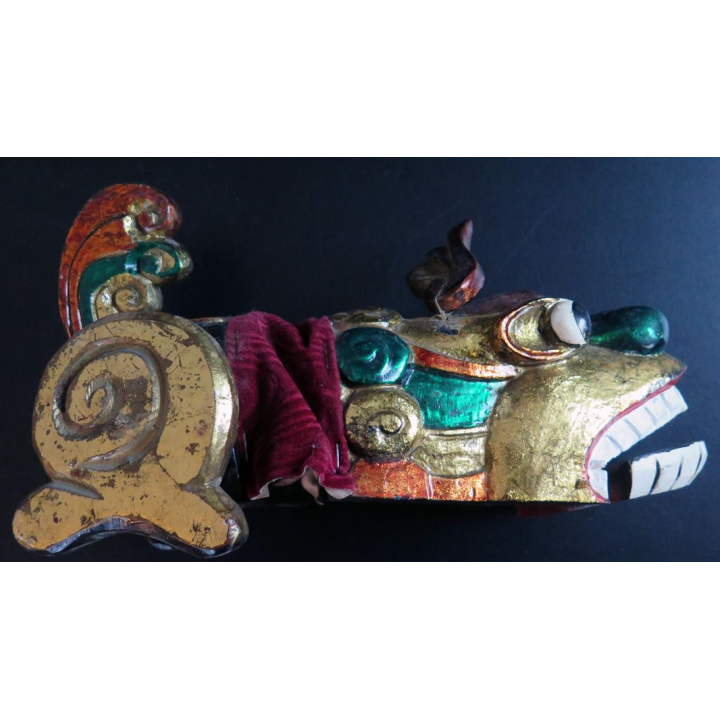 Marionnette vietnamienne 28 x 13 x 10 cm qui joue dans les contes d'enfants