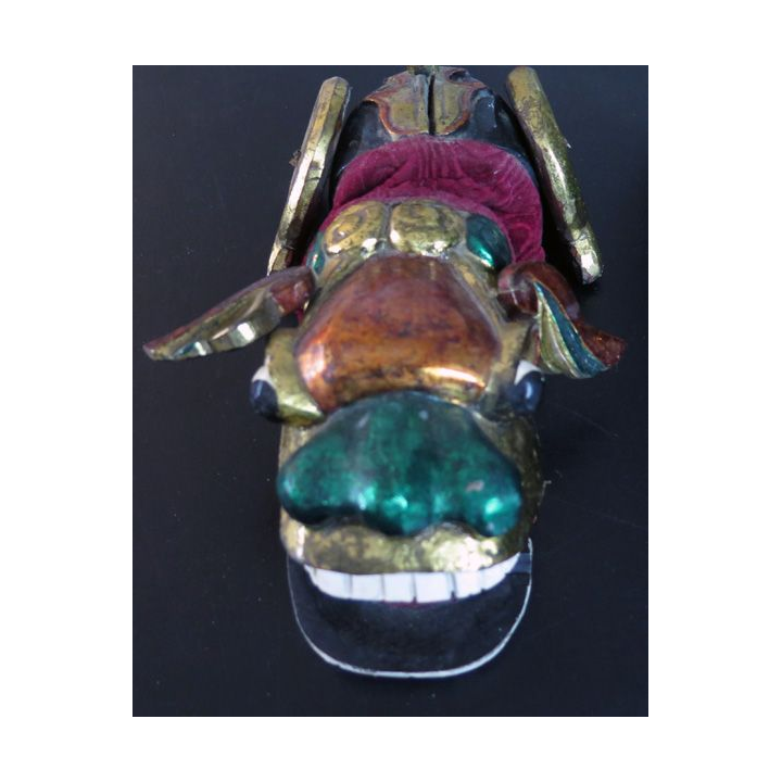 Marionnette vietnamienne 28 x 13 x 10 cm qui joue dans les contes d'enfants