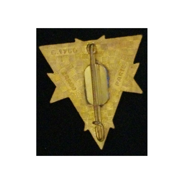 51°BT : 51° Bataillon de Transmissions de la 1° Division Blindée (1° DB) en émail