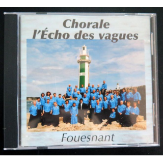 DISQUE CD : Chorale l'écho des vagues de Fouesnant
