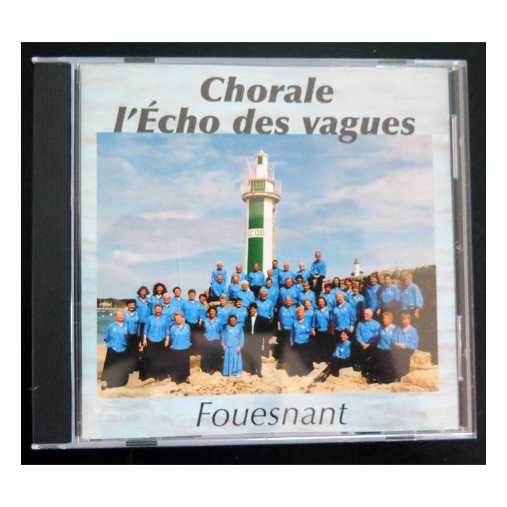 DISQUE CD : Chorale l'écho des vagues de Fouesnant