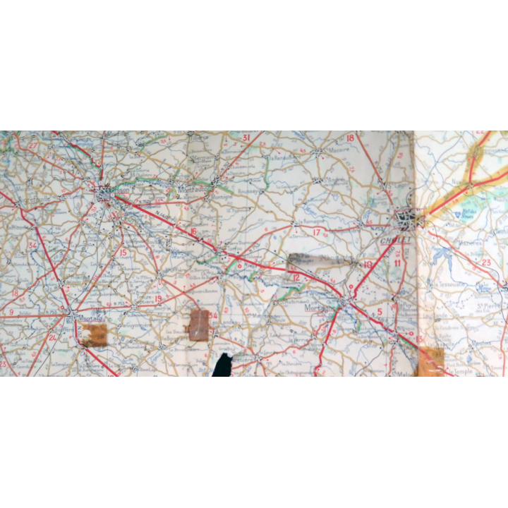Carte Michelin N° 67 Nantes - Poitiers 1:200 000