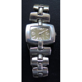 Montre Vintage Louis ARDEN avec bracelet en métal argenté