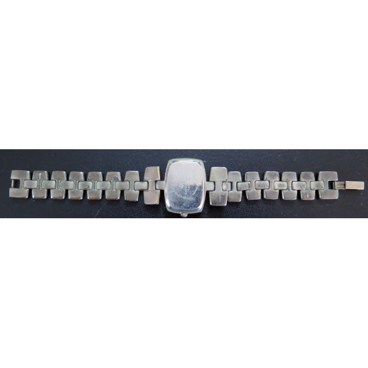 Montre Vintage Louis ARDEN avec bracelet en métal argenté