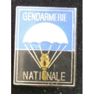 EPIGN : RECTANGLE BLEU / NOIR GRENADE DORÉE (FOND ARGENTÉ)