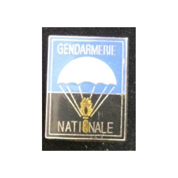 EPIGN : RECTANGLE BLEU / NOIR GRENADE DORÉE (FOND ARGENTÉ)