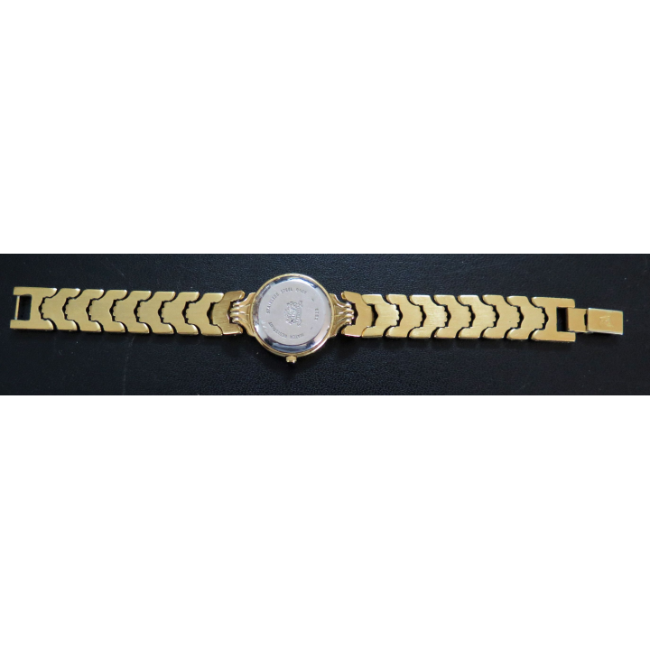 Montre Vintage femme FESTINA en métal doré (plaqué or ?)