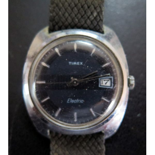 Montre Vintage Homme TIMEX bracelet tissu
