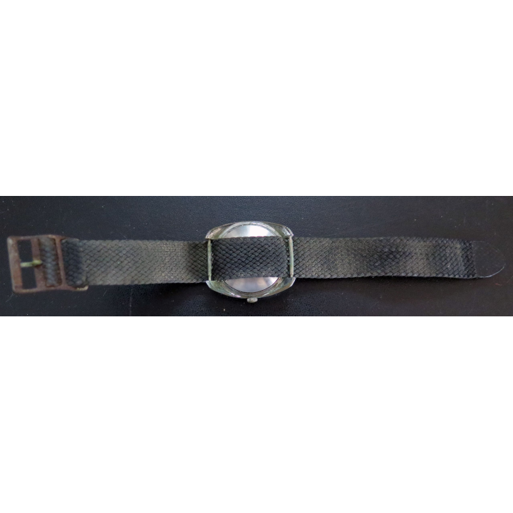 Montre Vintage Homme TIMEX bracelet tissu