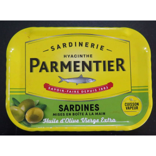 Couvercle de boite de sardines pour collectionneur