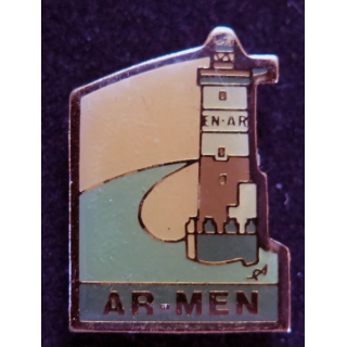 Pin's du phare d'Ar men