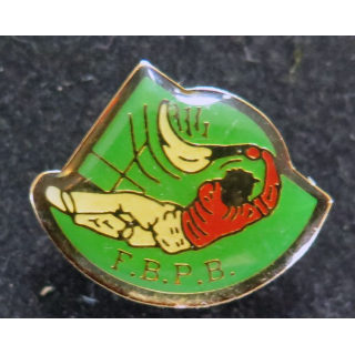 Pin's de la fédération de la pelote basque FBPB