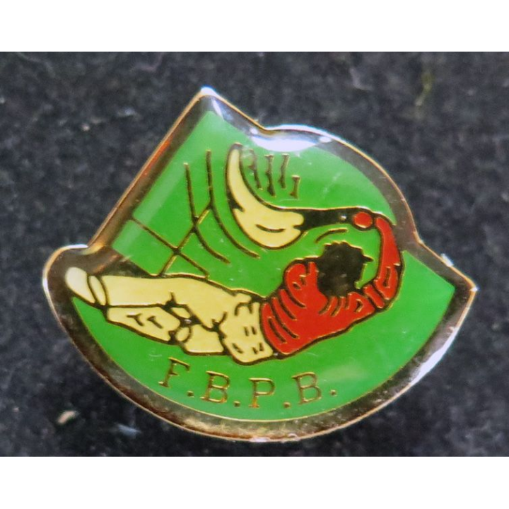 Pin's de la fédération de la pelote basque FBPB