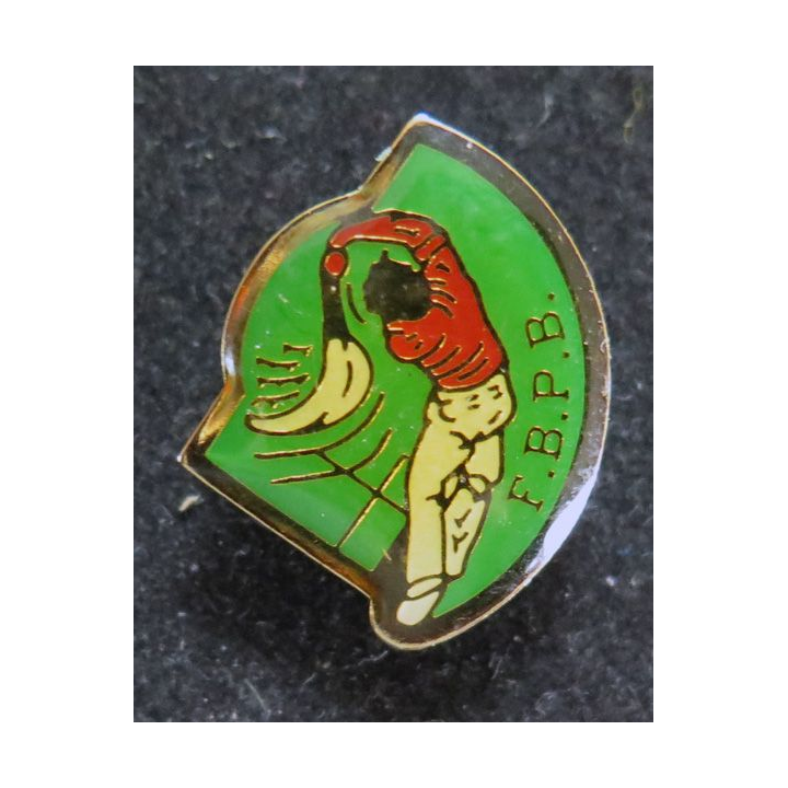 Pin's de la fédération de la pelote basque FBPB