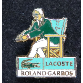 Pin's de Roland Garros